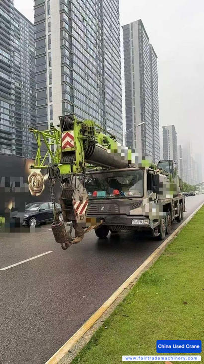 Acheter Zoomlion 55V D'occasion Grue Acheter Zoomlion 55V D'occasion Grue